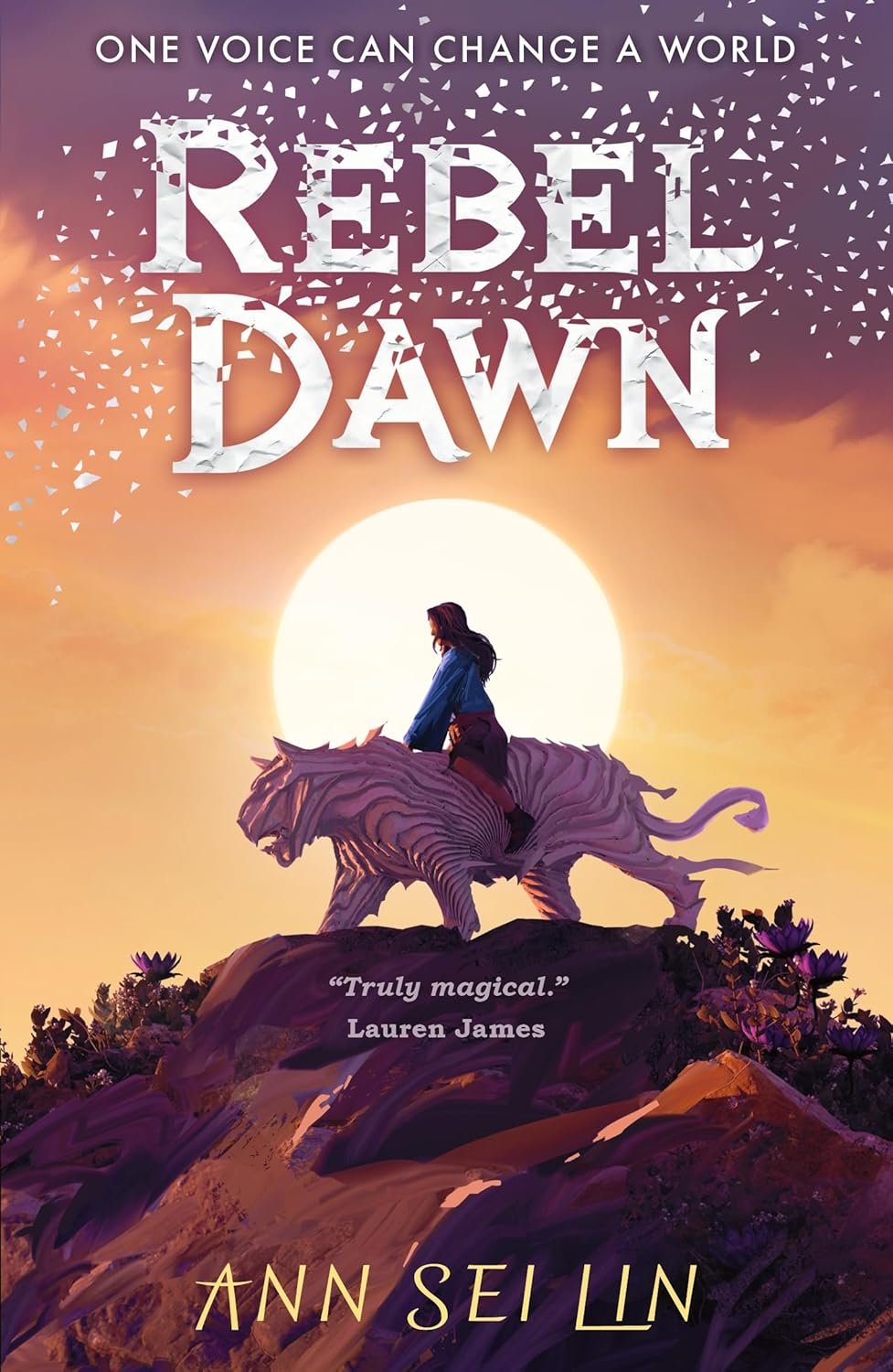 Rebel Dawn (Rebel Skies Trilogy)by Ann Sei Lin (Author)