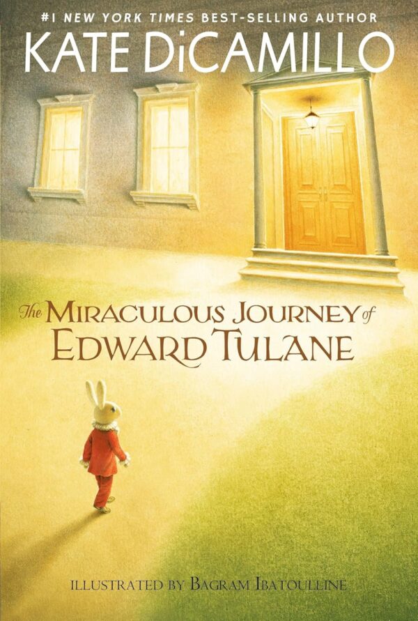 The Miraculous Journey of Edward Tulane by Kate DiCamillo (Author 7+ years, from customers