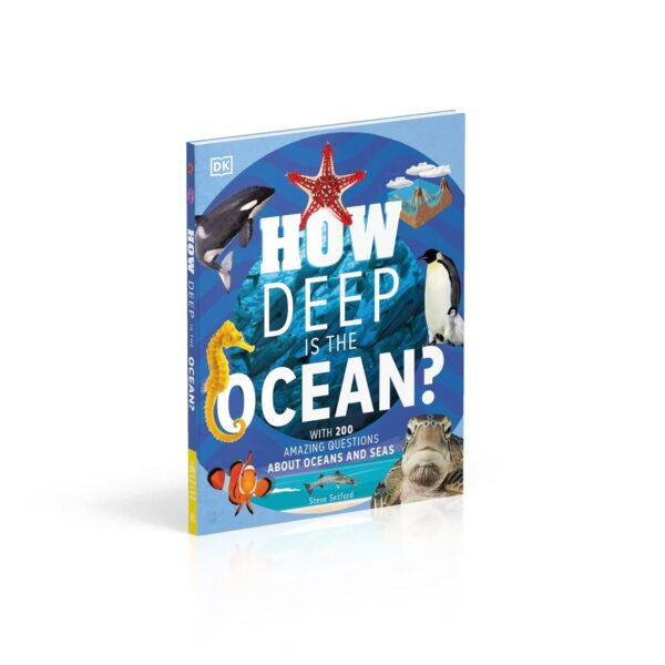 How Deep is the Ocean?: With 200 Amazing Questions About The Ocean Softcover - Image 2