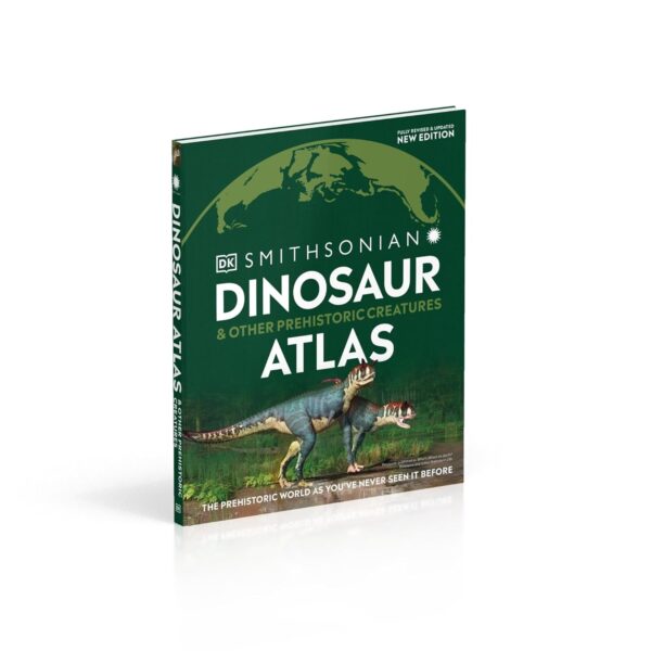 Dinosaur and Other Prehistoric Creatures Atlas: The Prehistoric World as You've Never Seen It Before (DK Where on Earth? Atlases) Soft cover - Image 2