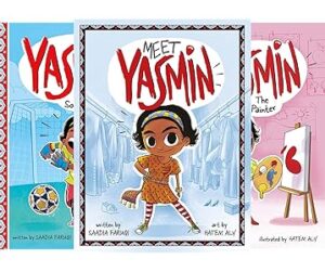 Yasmin (20 books) Paperback Edition by Saadia Faruqi (Author)4 - 7 years, from customers