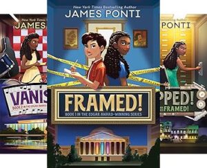 Framed! (3 book series) by James Ponti (Author) Reading age 8 - 12 years, from customers