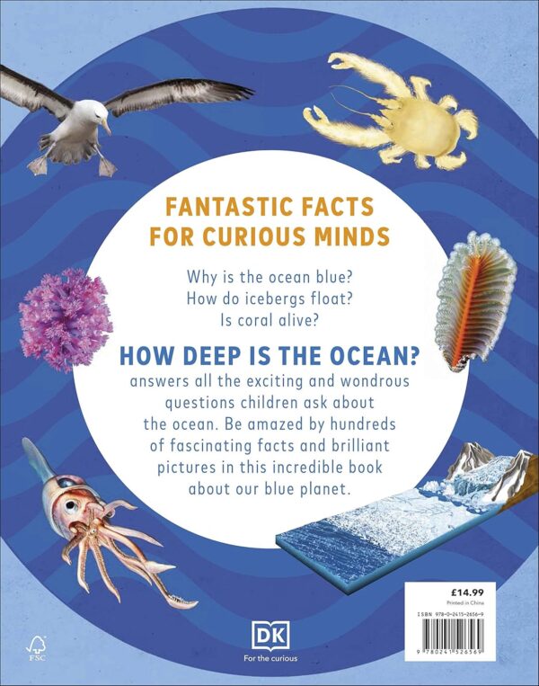 How Deep is the Ocean?: With 200 Amazing Questions About The Ocean Softcover - Image 7
