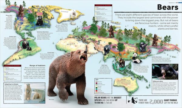 What's Where on Earth? Animal Atlas: The World's Wildlife as You've Never Seen it Before - Image 6