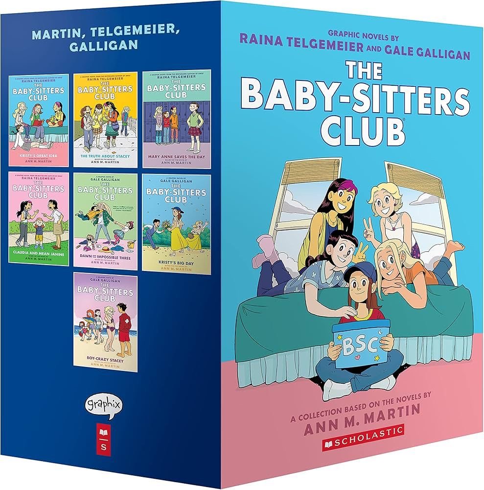 The Baby-Sitters Club Graphix (15 book series) Reading age 8 - 11 years, from customers
