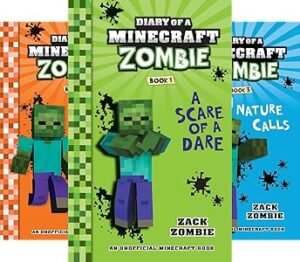 Diary of a Minecraft Zombie (20 book series) Paperback Edition by Zack Zombie Reading age 7 - 10 years, from customersor)