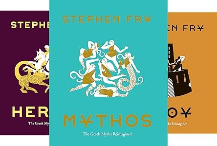 Stephen Fry's Greek Myths (5 book series) by Stephen Fry (Author) , Jesús Sotés (Illustrator)