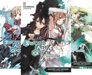 Sword Art Online (27 book series)  by Reki Kawahara (Author) , Stephen Paul (Translator)