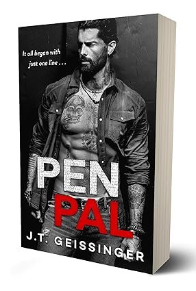 Pen Pal (Standard Edition) Paperback – July 2, 2024 by J.T. Geissinger (Author)