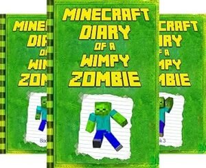 Minecraft - Diary of a Wimpy Zombie (6 book series)by Tom Herobrine (Author) , Steve Kid (Author) , Steve Kid (Author)Reading age 8 - 12 years