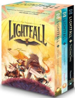 Lightfall 3-Book Box Set by Tim Probert 8 - 12 years