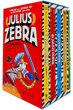 Julius Zebra Series The Toga-Tasic 5 Books 7 - 10 years