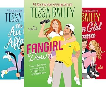 Big Shots (5 book series) by Tessa Bailey (Author)
