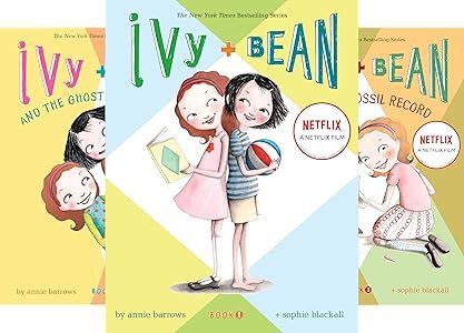 Ivy and Bean (9 book series) Paperback Edition by Annie Barrows (Author) , Sophie Blackall (Illustrator)
