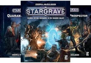 Stargrave (7 books) by  Joseph A. McCullough (Author)