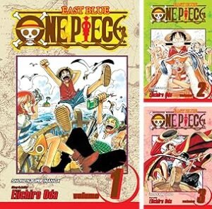 One Piece (10 book series) 40 to 50