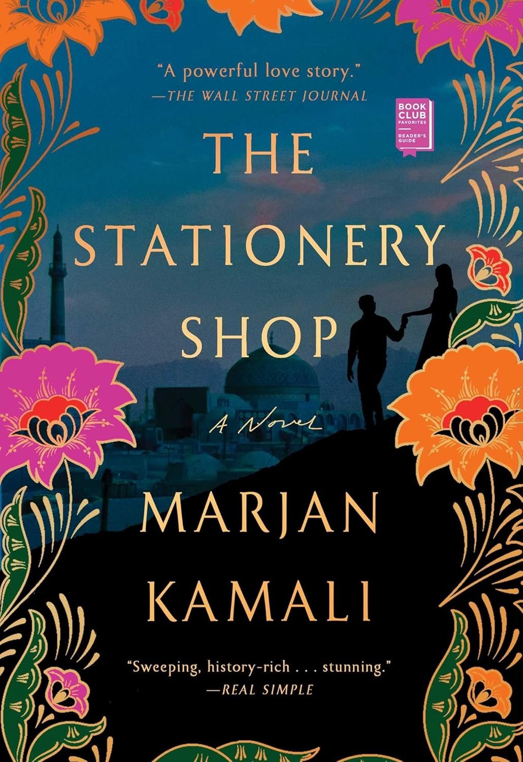 The Stationery Shop Paperback – by Marjan Kamali (Author)
