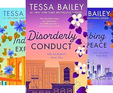 The Academy (3 book series) by Tessa Bailey (Author)