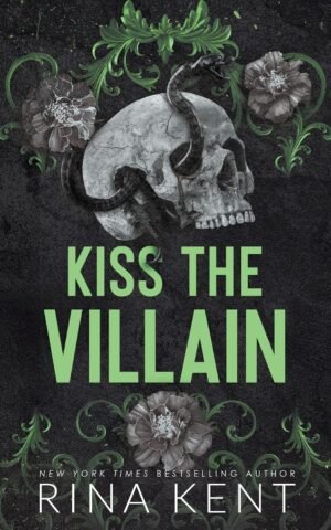 Kiss the Villain (Standard Edition): A Professor-Student M/M Romance Paperback – August 26, 2025 by Rina Kent (Author)