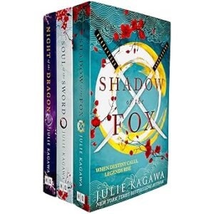Shadow of the Fox Collection 3 Books Set By Julie Kagawa (Shadow Of The Fox, Soul Of The Sword & Night of the Dragon) Paperback – January 1, 2022 by Julie Kagawa (Author)