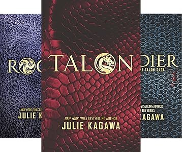 The Talon Saga (5 book series) by Julie Kagawa (Author)