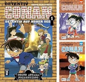 Detektiv Conan (10 book series)by Gosho Aoyama German version