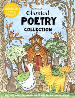 Classical Poetry Collection: The Thinking Tree - Dyslexie Font - Level A for Beginners