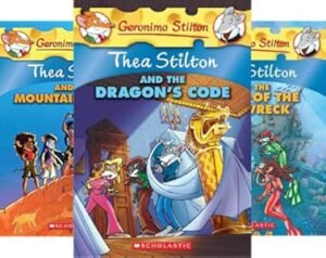 Thea Stilton (16 book series) by Geronimo Stilton (Author) , Thea Stilton (Author) 7 years and up
