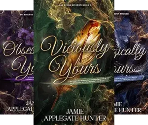 Fae Kings of Eden (4 book series) by   Jamie Applegate Hunter (Author)