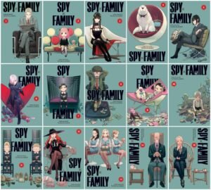 Spy x Family Comic Series 16-Book Collection Set (Vol. 1 to 16)