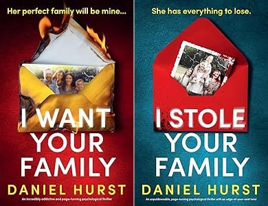 The Hunt family (2 books) by Daniel Hurst (Author)