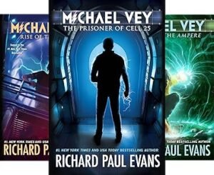 Michael Vey (10 book series) Paperback Edition by Richard Paul Evans (Author)
