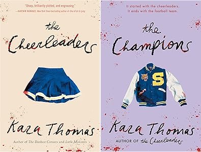 The Cheerleaders (2 book series) Paperback Edition by Kara Thomas (Author)