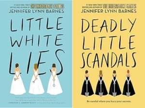 Debutantes (2 book series) Paperback Edition by Jennifer Lynn Barnes (Author)