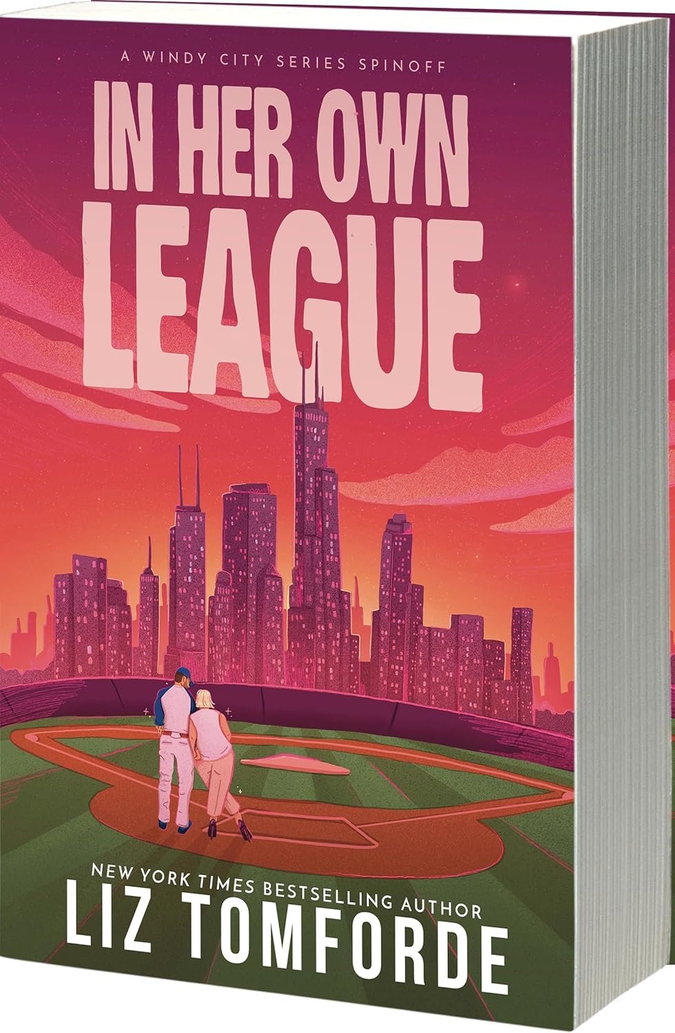 In Her Own League Paperback – March 3, 2026 by Liz Tomforde (Author)