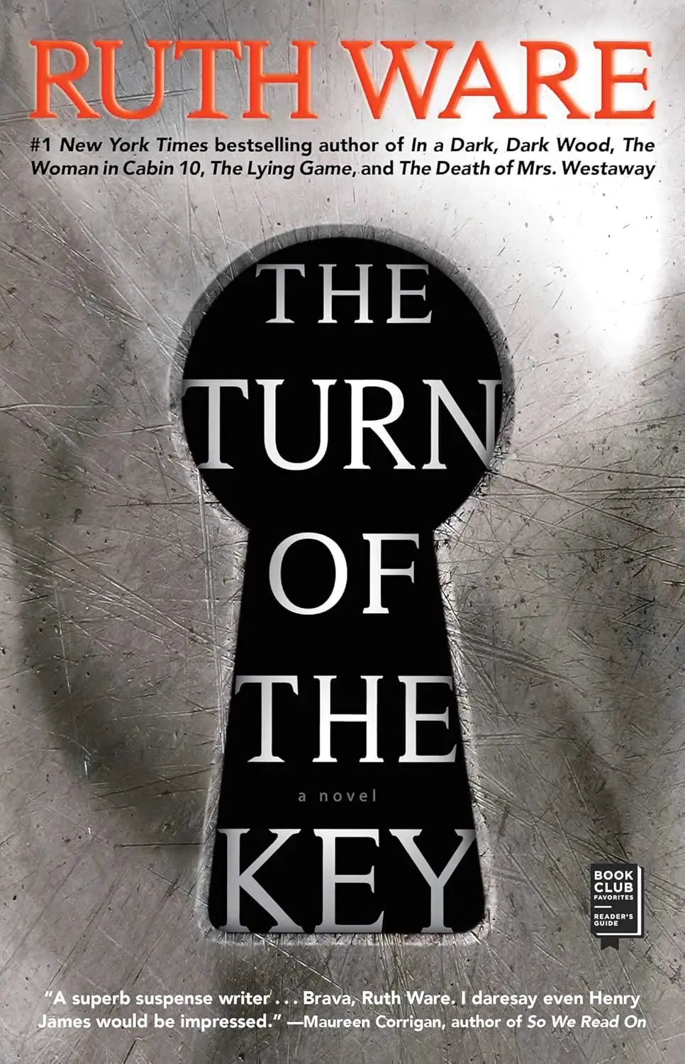 The Turn of the Key by Ruth Ware (Author)
