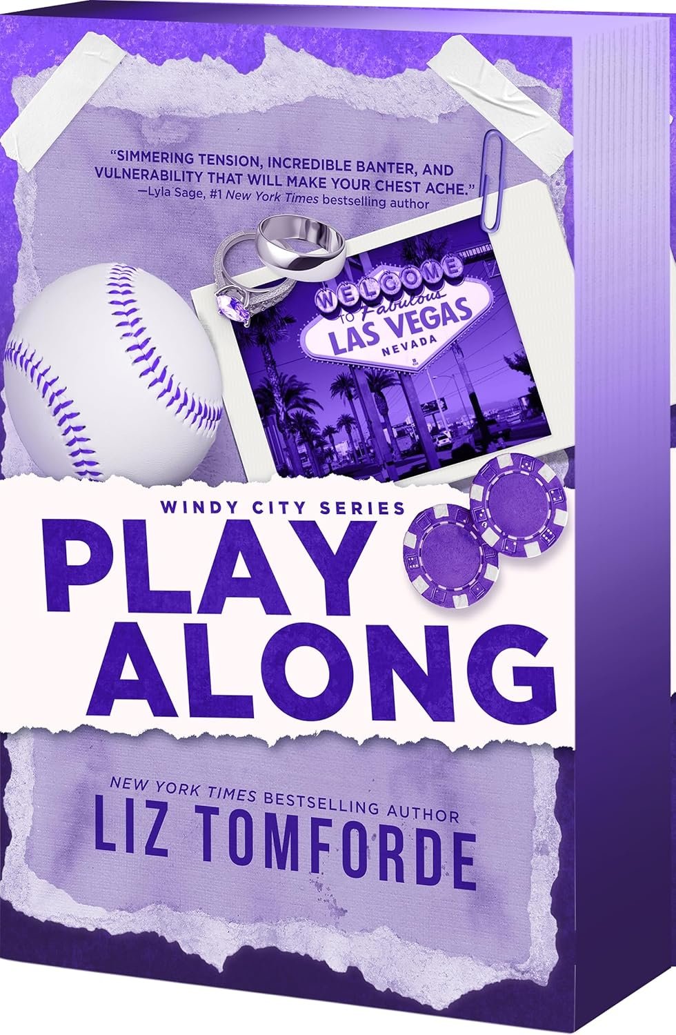 Play Along (Windy City, 4) Paperback – January 27, 2026 by Liz Tomforde (Author)
