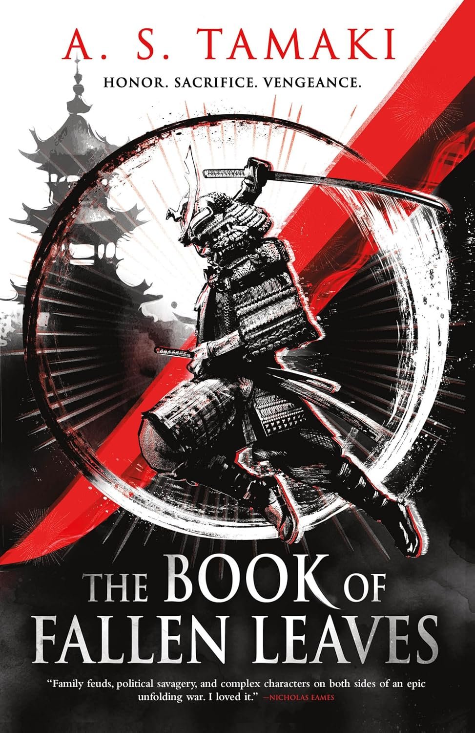 The Book of Fallen Leaves– March 17, 2026 by A. S. Tamaki (Author)