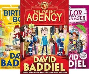 David Baddiel (8 books) by David Baddiel (Author) Reading age 8 - 13 years