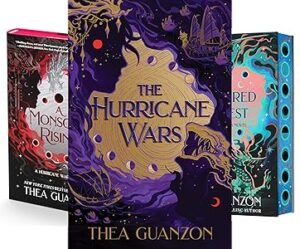 The Hurricane Wars (3 book series) by Thea Guanzon (Author)
