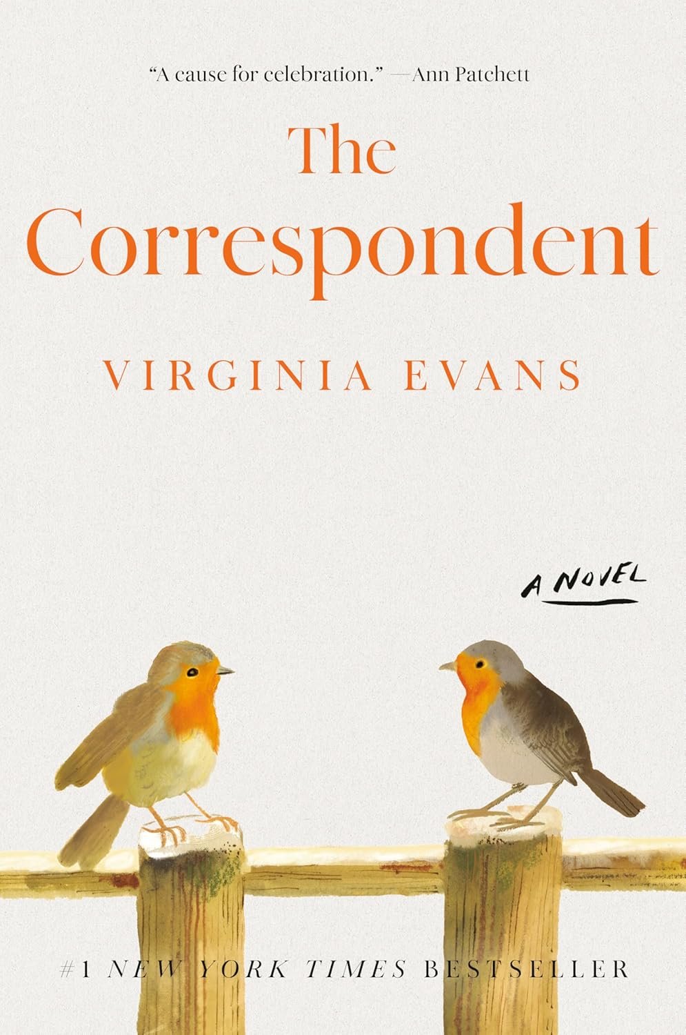 The Correspondent: A Novel April 29, 2025 by Virginia Evans (Author)