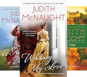 The Westmoreland Dynasty Saga (4 book series) by The Westmoreland Dynasty Saga (4 book series) Mass Market Paperback Edition by Judith McNaught (Author) (Author)