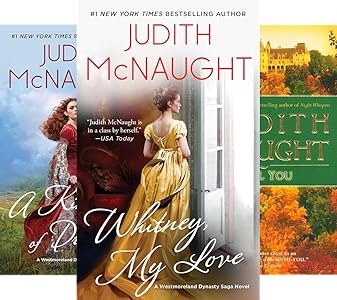 The Westmoreland Dynasty Saga (4 book series) by The Westmoreland Dynasty Saga (4 book series) Mass Market Paperback Edition by Judith McNaught (Author) (Author)
