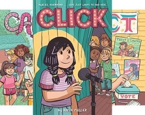 Click Graphic Novels (3 books) by Kayla Miller (Author) Reading age 9 - 11 years, from customers