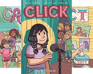 Click Graphic Novels (3 books) by Kayla Miller (Author) Reading age 9 - 11 years, from customers
