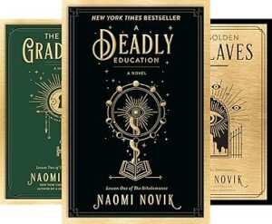 The Scholomance (3 book series)  by Naomi Novik (Author)