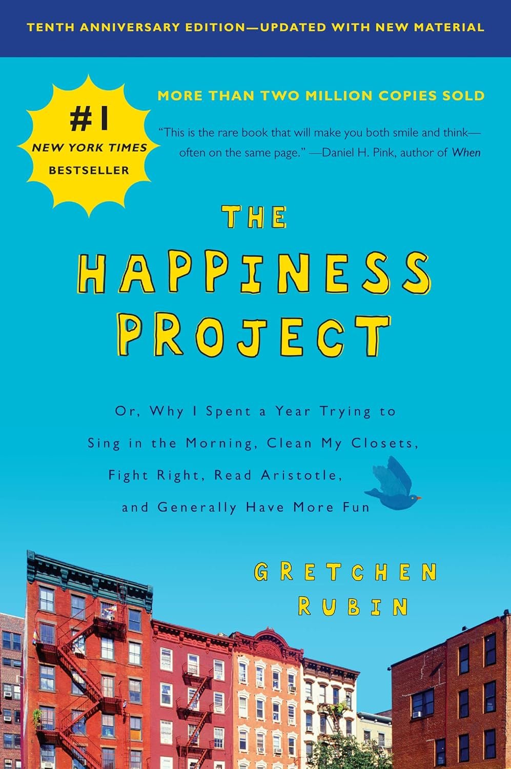 The Happiness Project by Gretchen Rubin (Author)