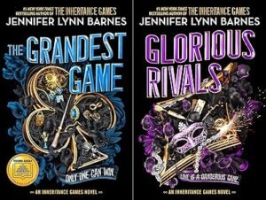 The Grandest Game (2 book series) by Jennifer Lynn Barnes (Author)