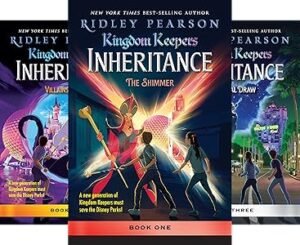 Kingdom Keepers: Inheritance (3 book series) by Ridley Pearson (Author) Reading age 8 - 12 years