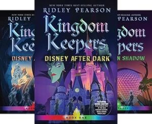 Kingdom Keepers (7 book series) by Ridley Pearson (Author) , David Frankland Reading age 8 - 12 years, from customers(Illustrator) , Tristan Elwell (Illustrator)